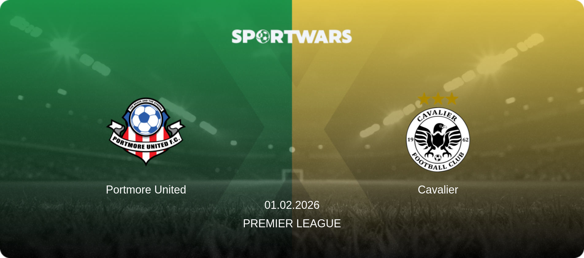 Portmore United — Cavalier, 01.02.2026 — Premier League (match preview)