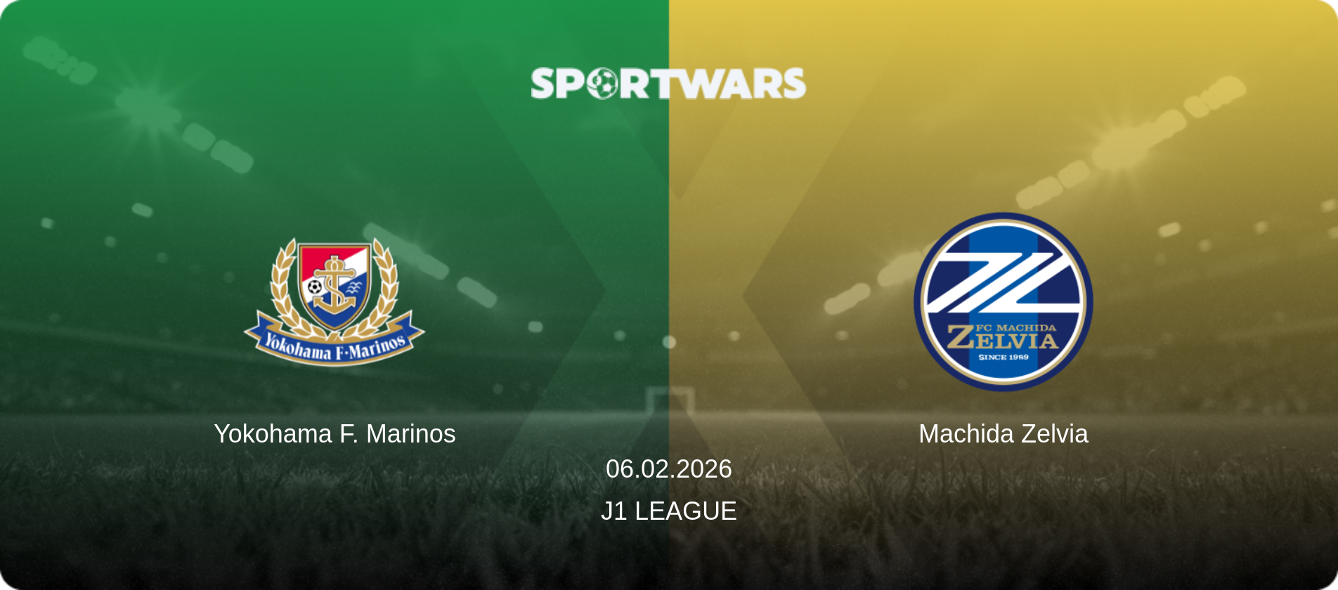 Yokohama F. Marinos — Machida Zelvia, 06.02.2026 — J1 League (match preview)