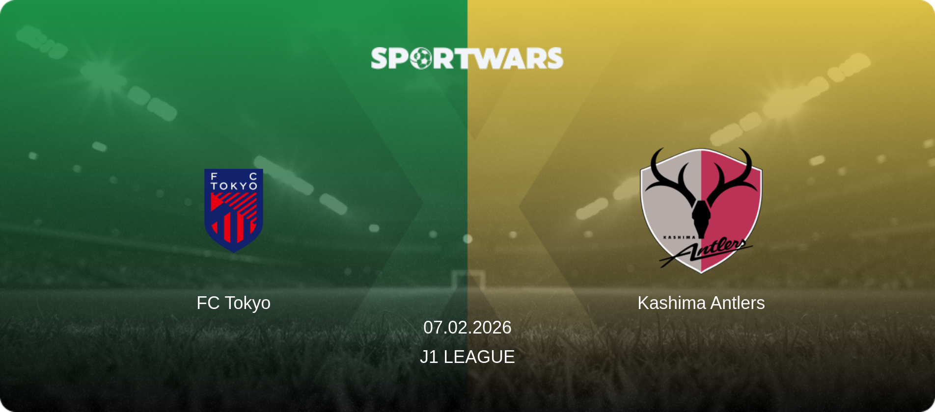FC Tokyo — Kashima Antlers, 07.02.2026 — J1 League (match preview)
