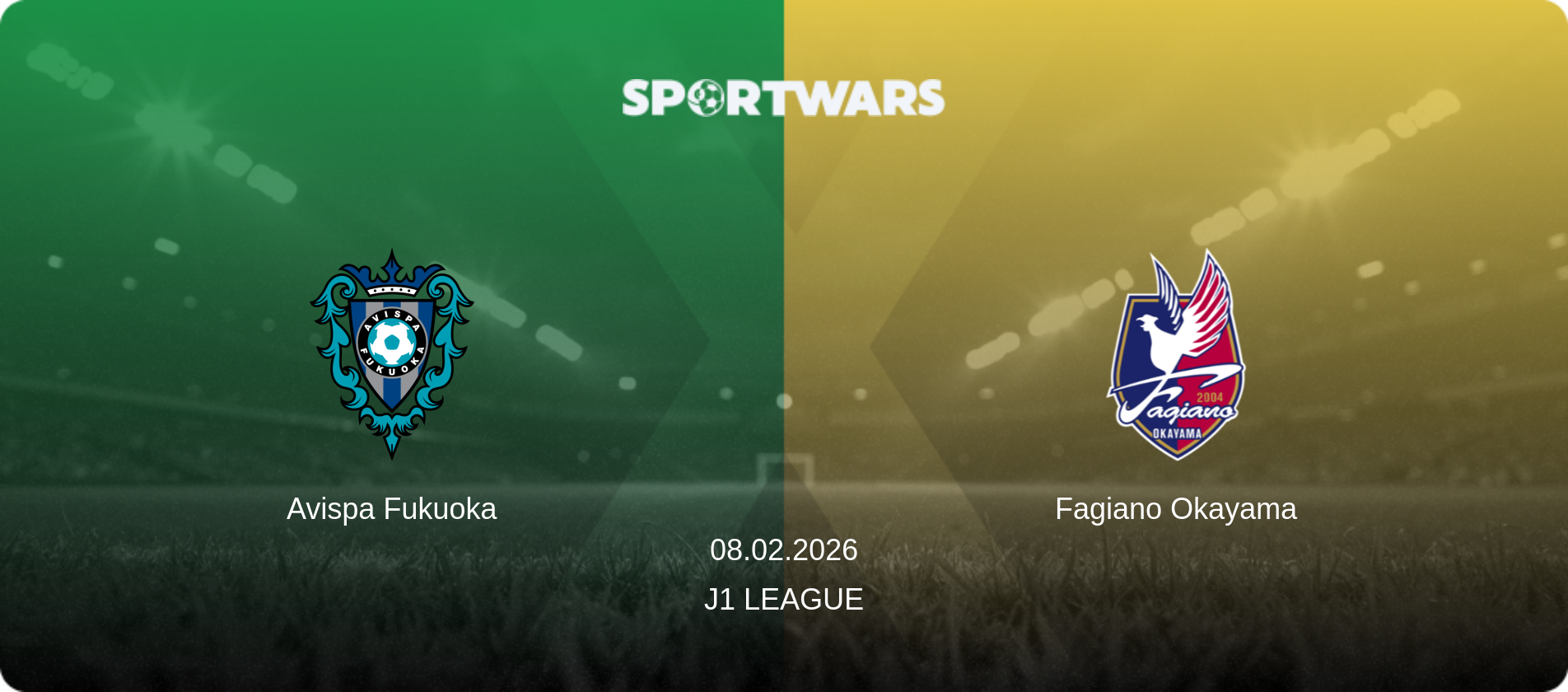 Avispa Fukuoka — Fagiano Okayama, 08.02.2026 — J1 League (match preview)