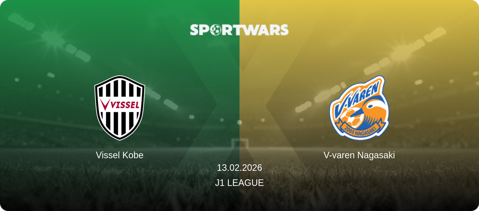 Vissel Kobe — V-varen Nagasaki, 13.02.2026 — J1 League (match preview)