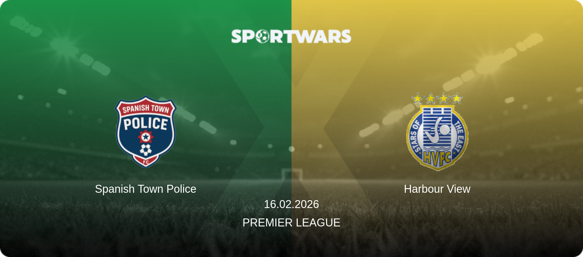 Spanish Town Police — Harbour View, 16.02.2026 — Premier League (match preview)