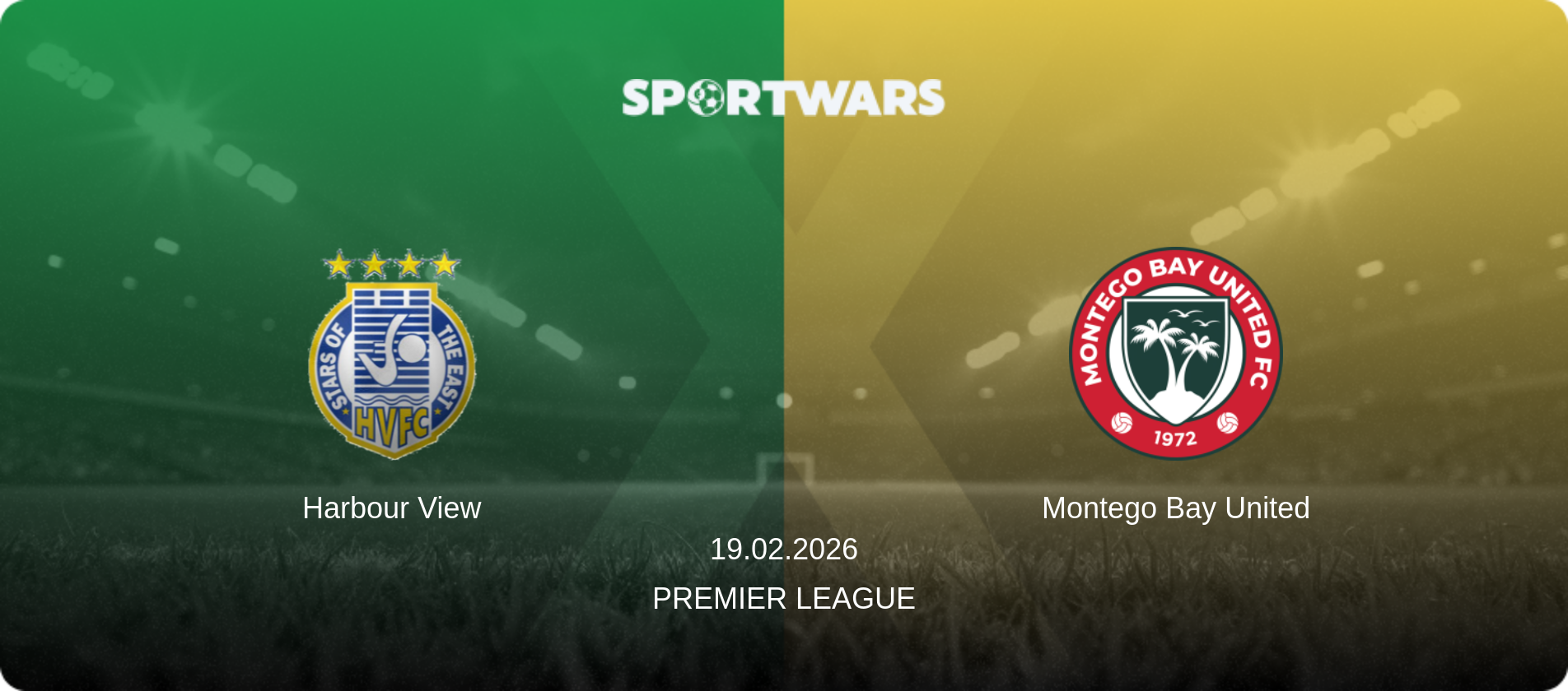 Harbour View — Montego Bay United, 19.02.2026 — Premier League (match preview)