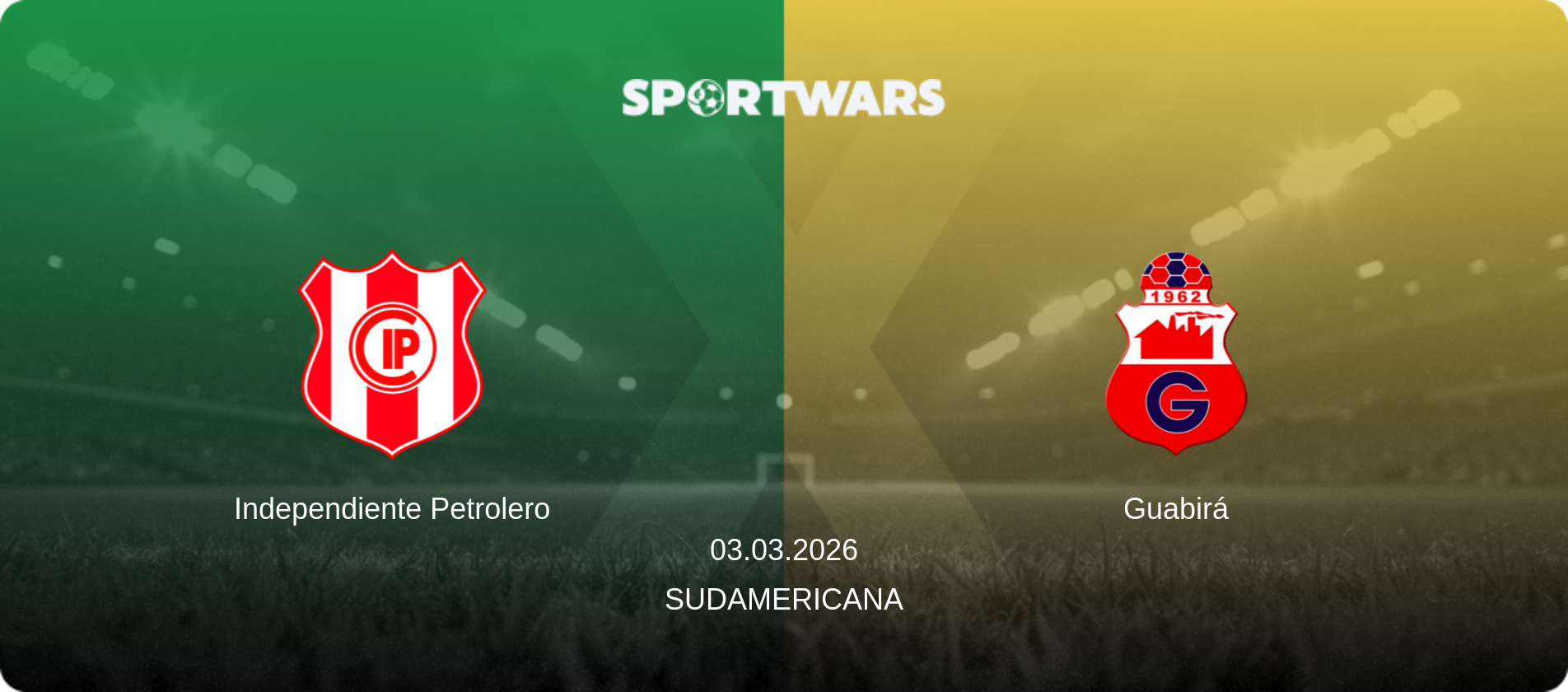 Independiente Petrolero — Guabirá, 03.03.2026 — Sudamericana (match preview)