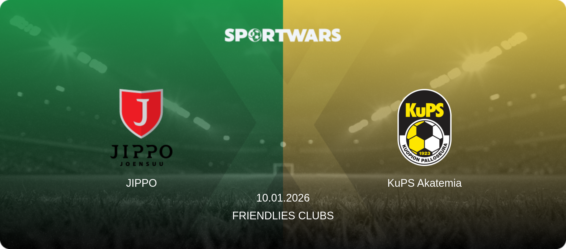 JIPPO — KuPS Akatemia, 10.01.2026 — Friendlies Clubs (match preview)