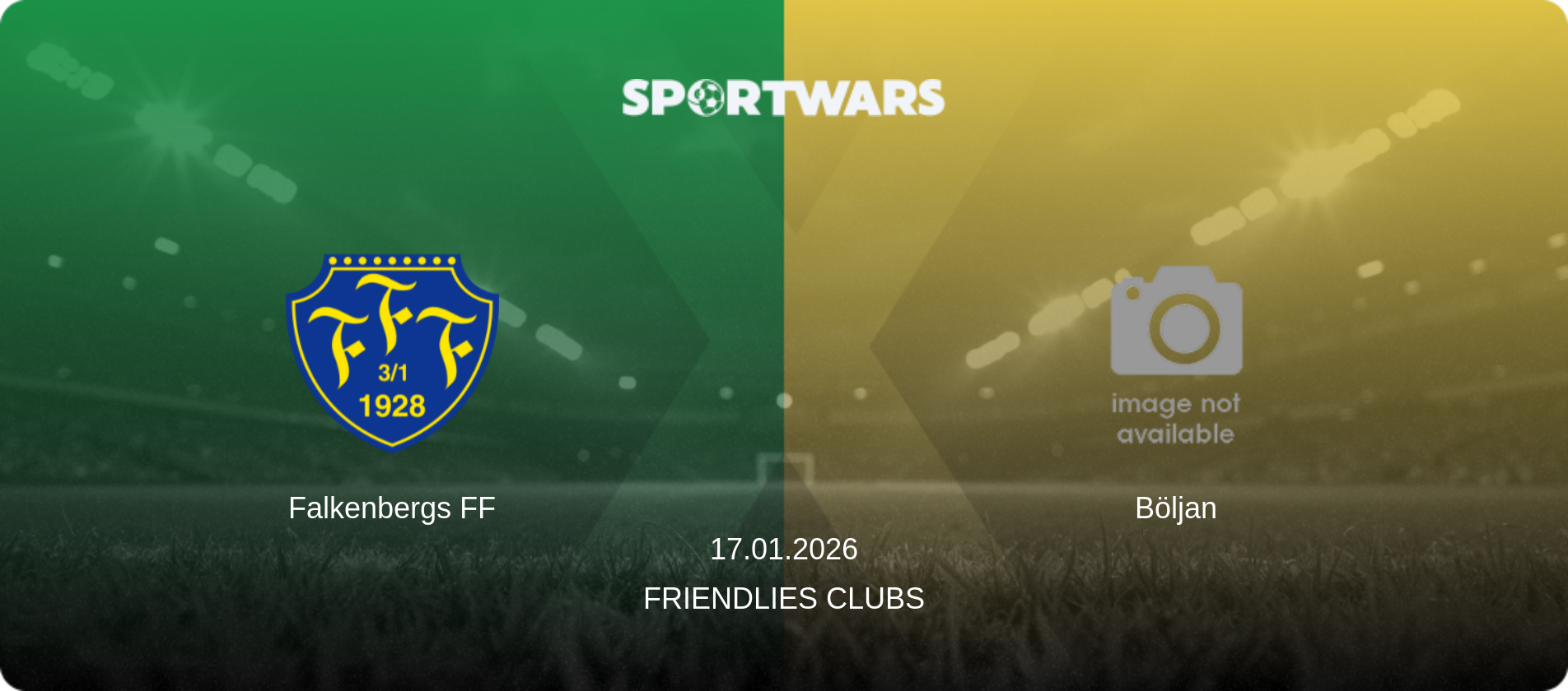 Falkenbergs FF — Böljan, 17.01.2026 — Friendlies Clubs (match preview)