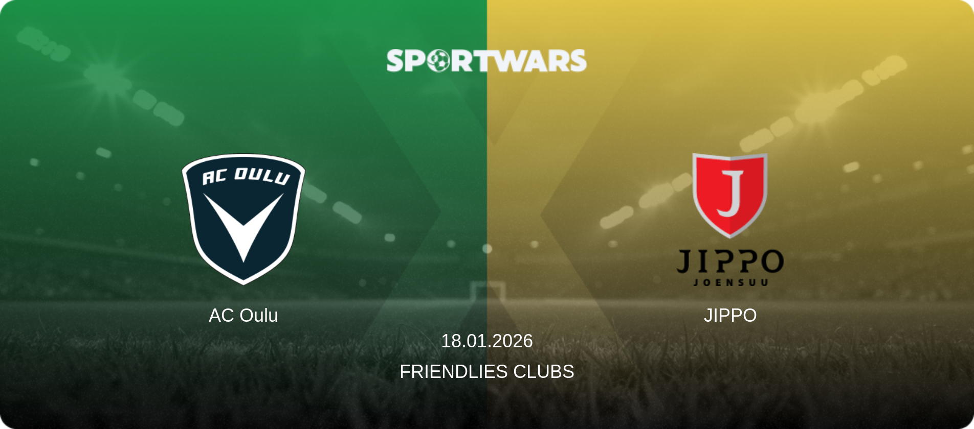 AC Oulu — JIPPO, 18.01.2026 — Friendlies Clubs (match preview)