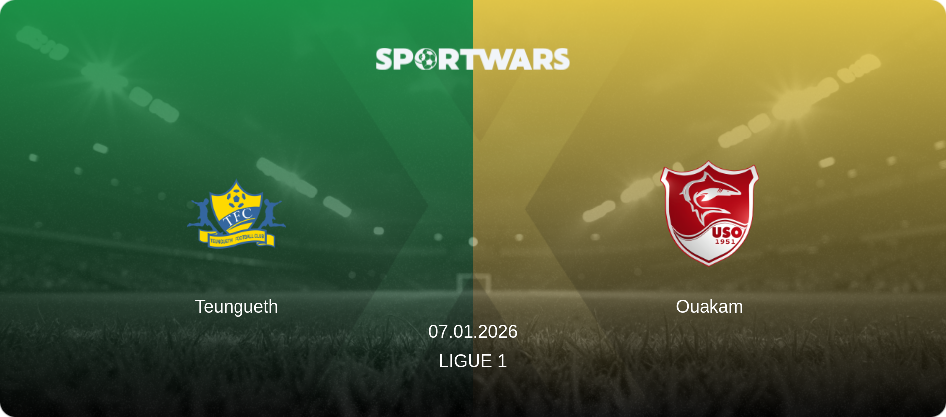 Teungueth — Ouakam, 07.01.2026 — Ligue 1 (match preview)