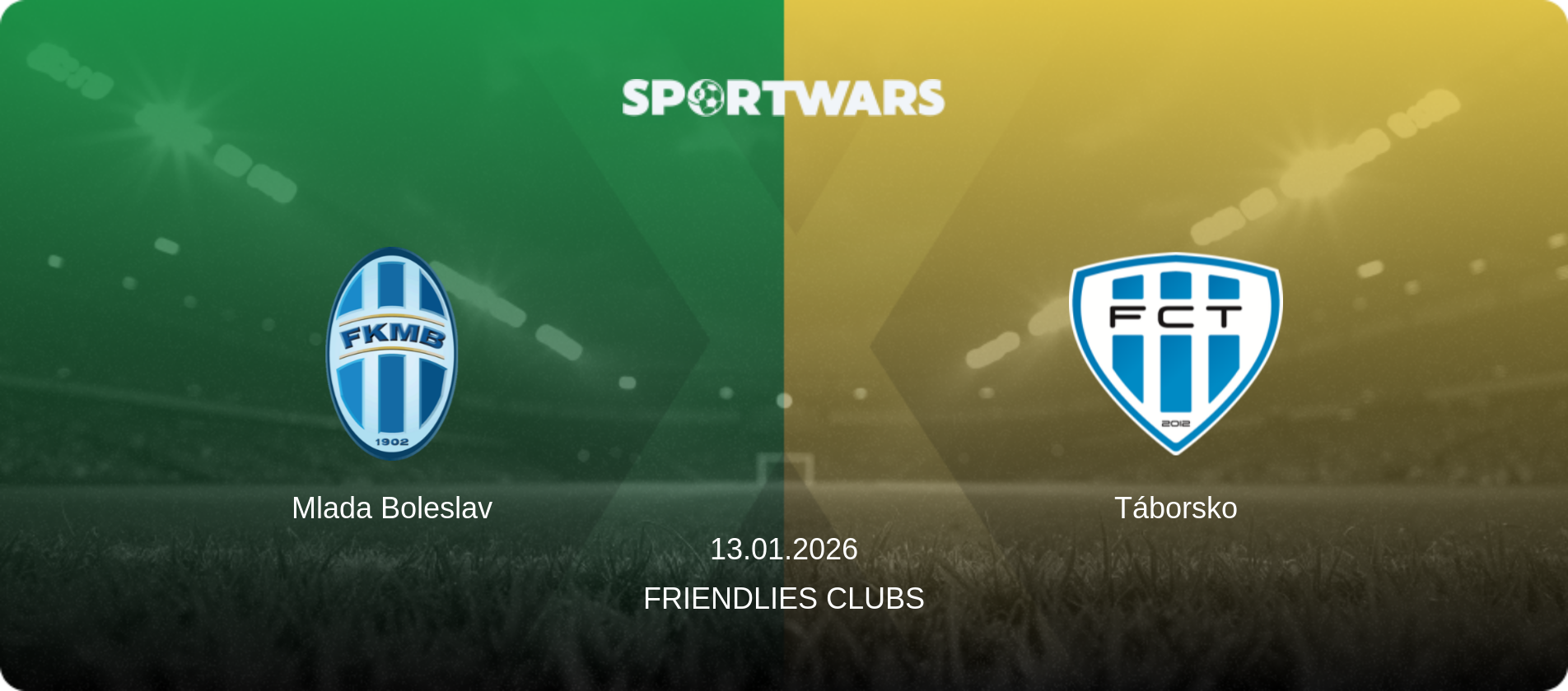 Mlada Boleslav — Táborsko, 13.01.2026 — Friendlies Clubs (match preview)