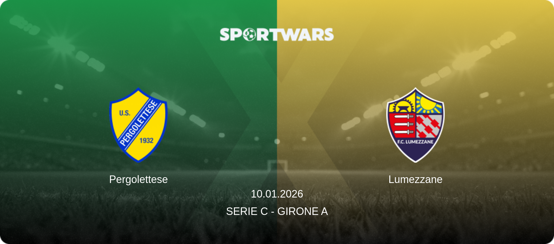 Pergolettese — Lumezzane, 10.01.2026 — Serie C - Girone A (match preview)