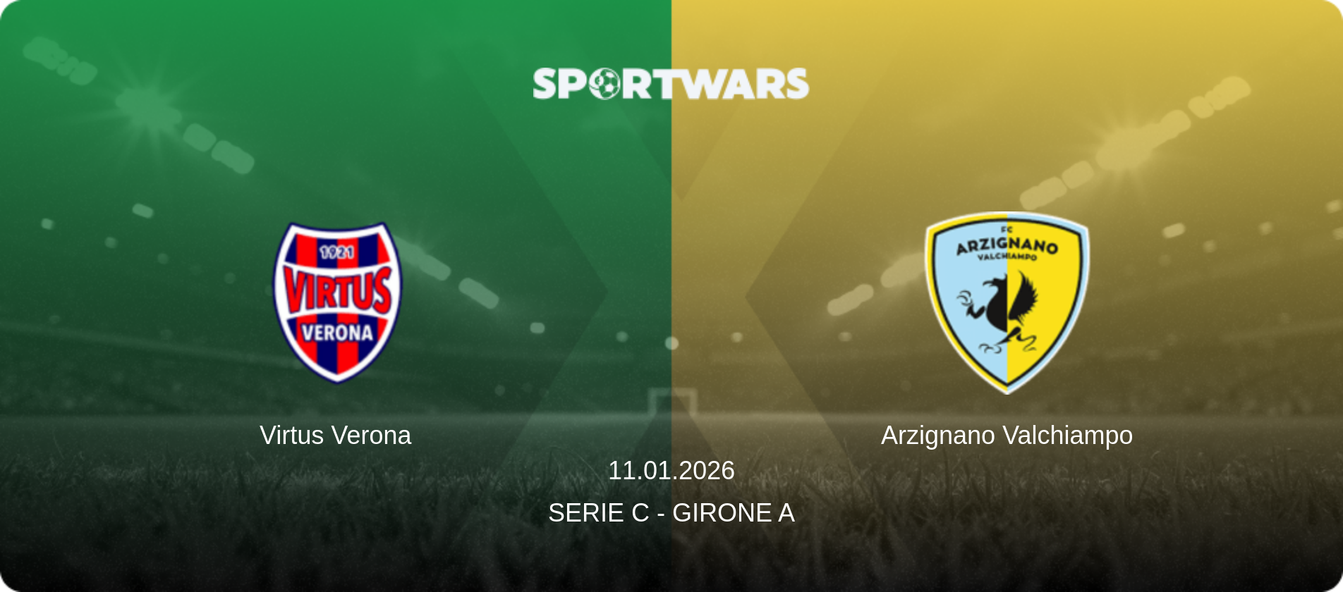 Virtus Verona — Arzignano Valchiampo, 11.01.2026 — Serie C - Girone A (match preview)