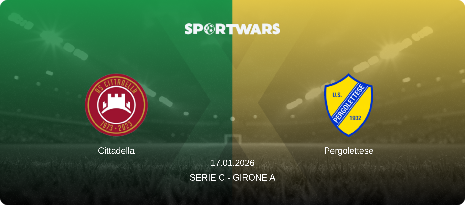 Cittadella — Pergolettese, 17.01.2026 — Serie C - Girone A (match preview)