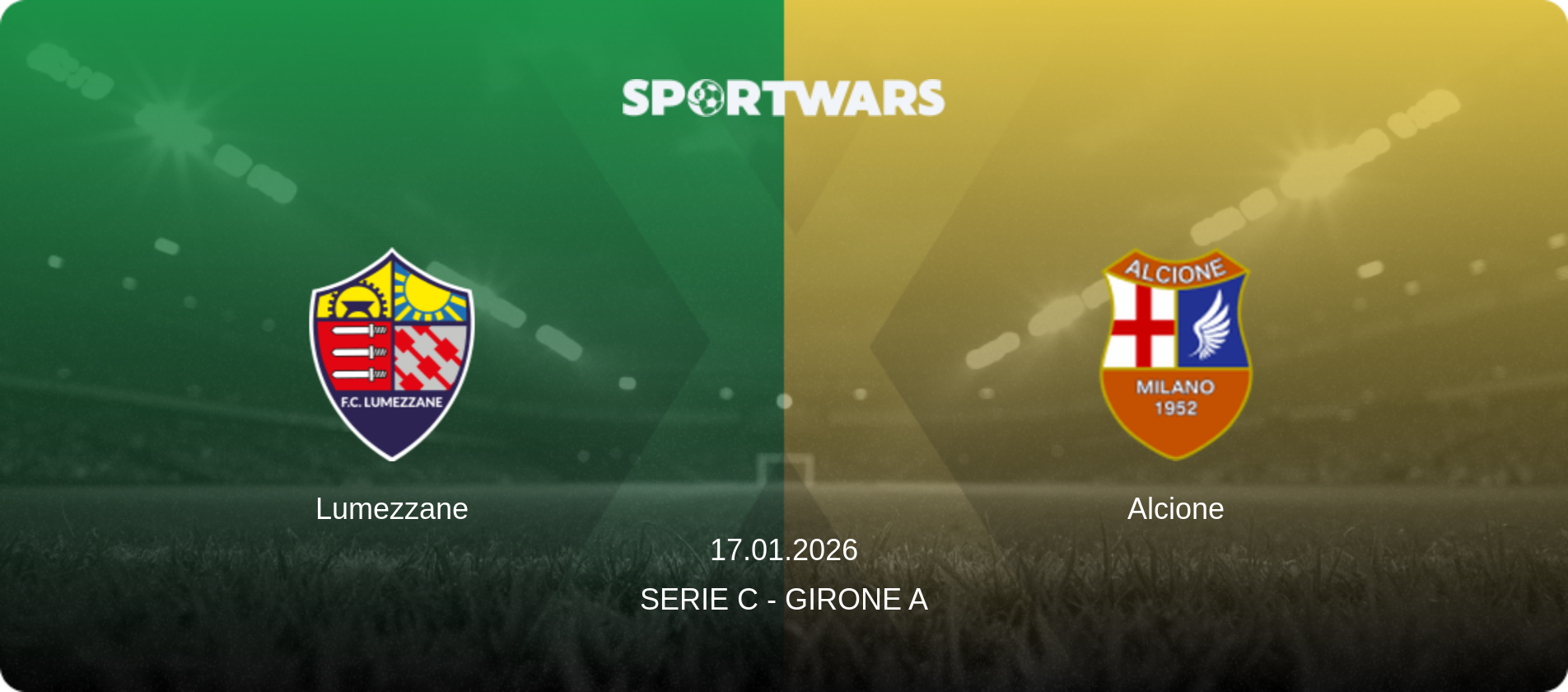Lumezzane — Alcione, 17.01.2026 — Serie C - Girone A (match preview)
