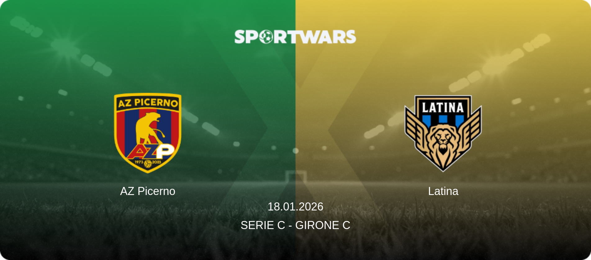 AZ Picerno — Latina, 18.01.2026 — Serie C - Girone C (match preview)