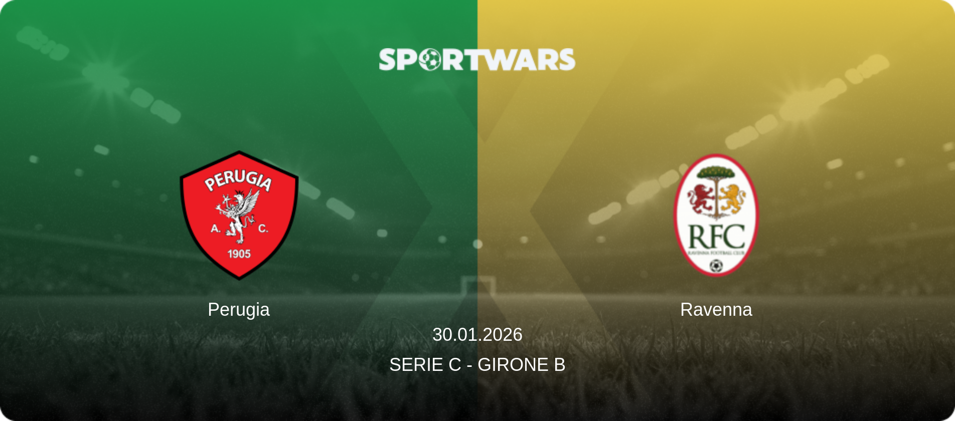 Perugia — Ravenna, 30.01.2026 — Serie C - Girone B (match preview)