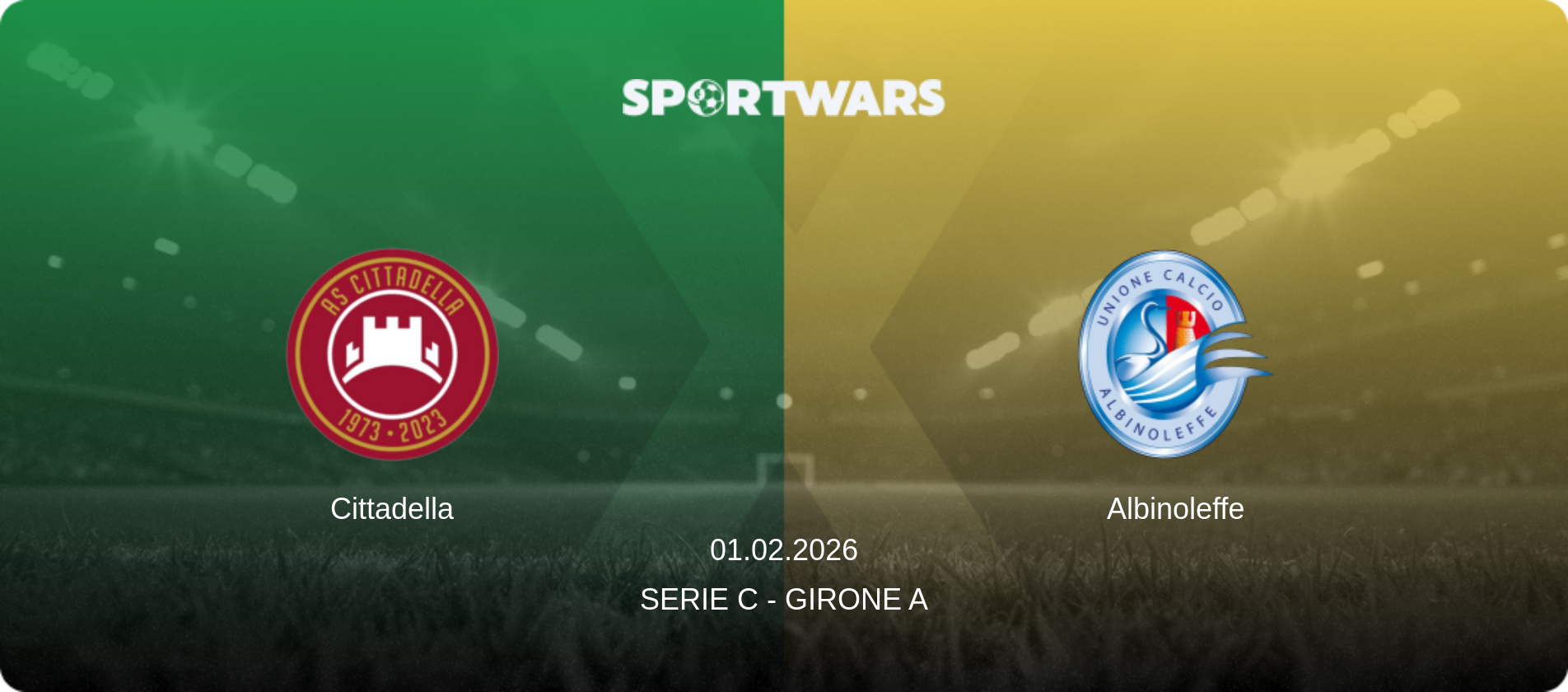 Cittadella — Albinoleffe, 01.02.2026 — Serie C - Girone A (match preview)