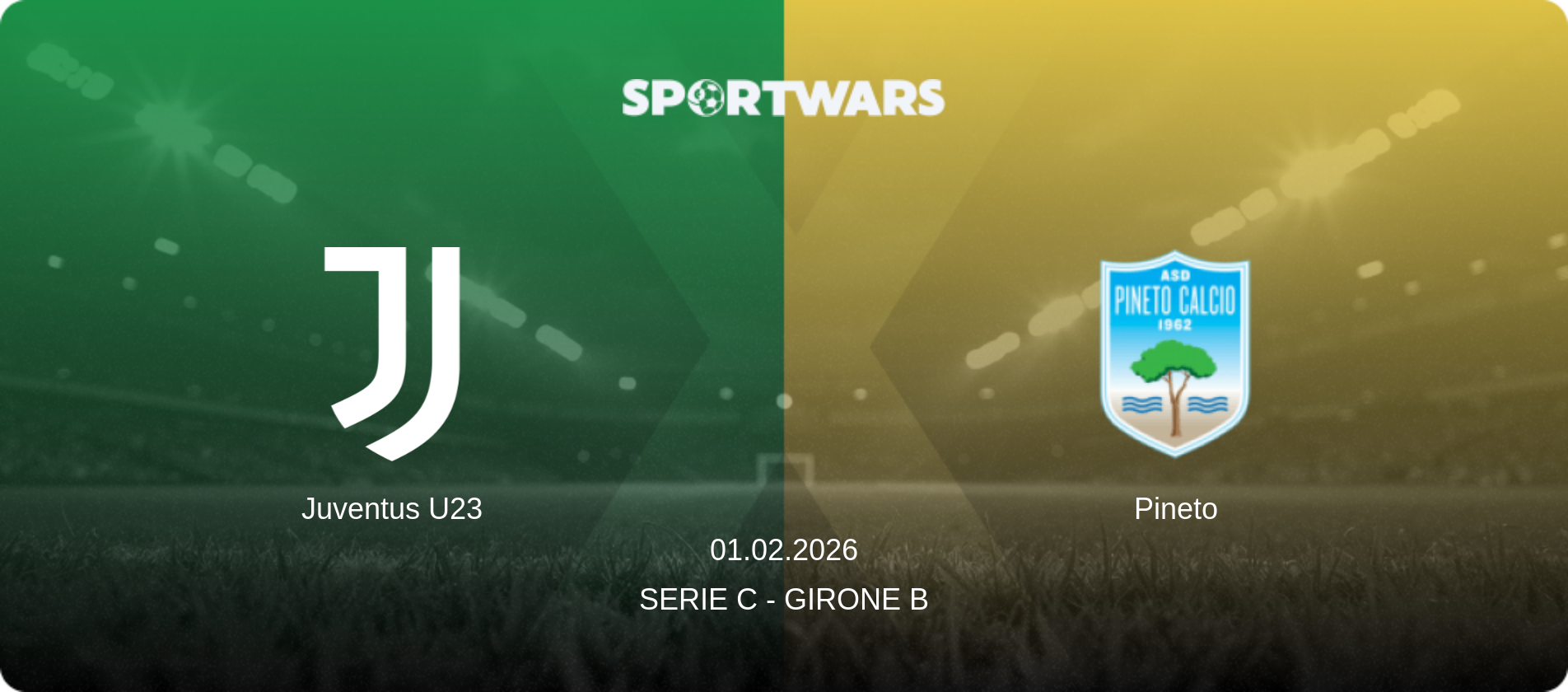 Juventus U23 — Pineto, 01.02.2026 — Serie C - Girone B (match preview)