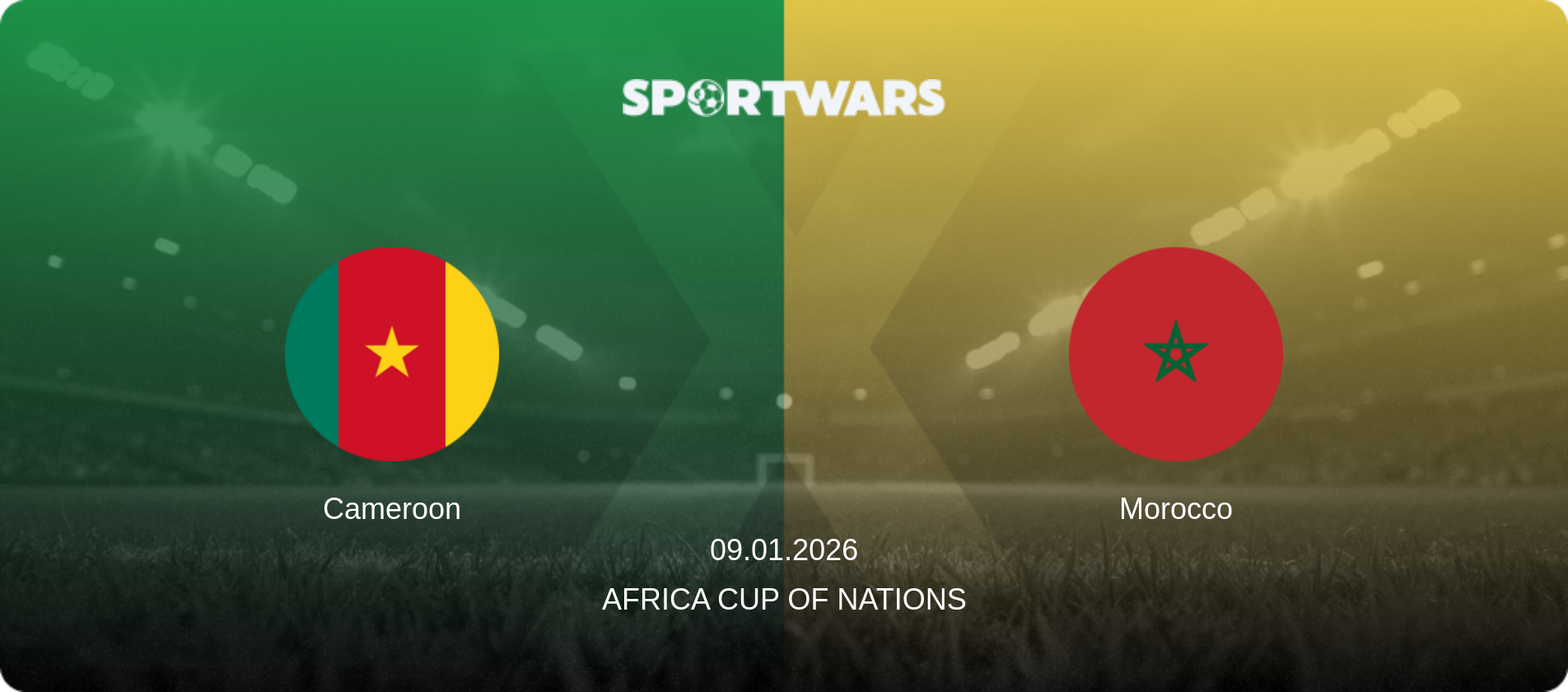 Cameroon — Morocco, 09.01.2026 — Africa Cup of Nations (match preview)