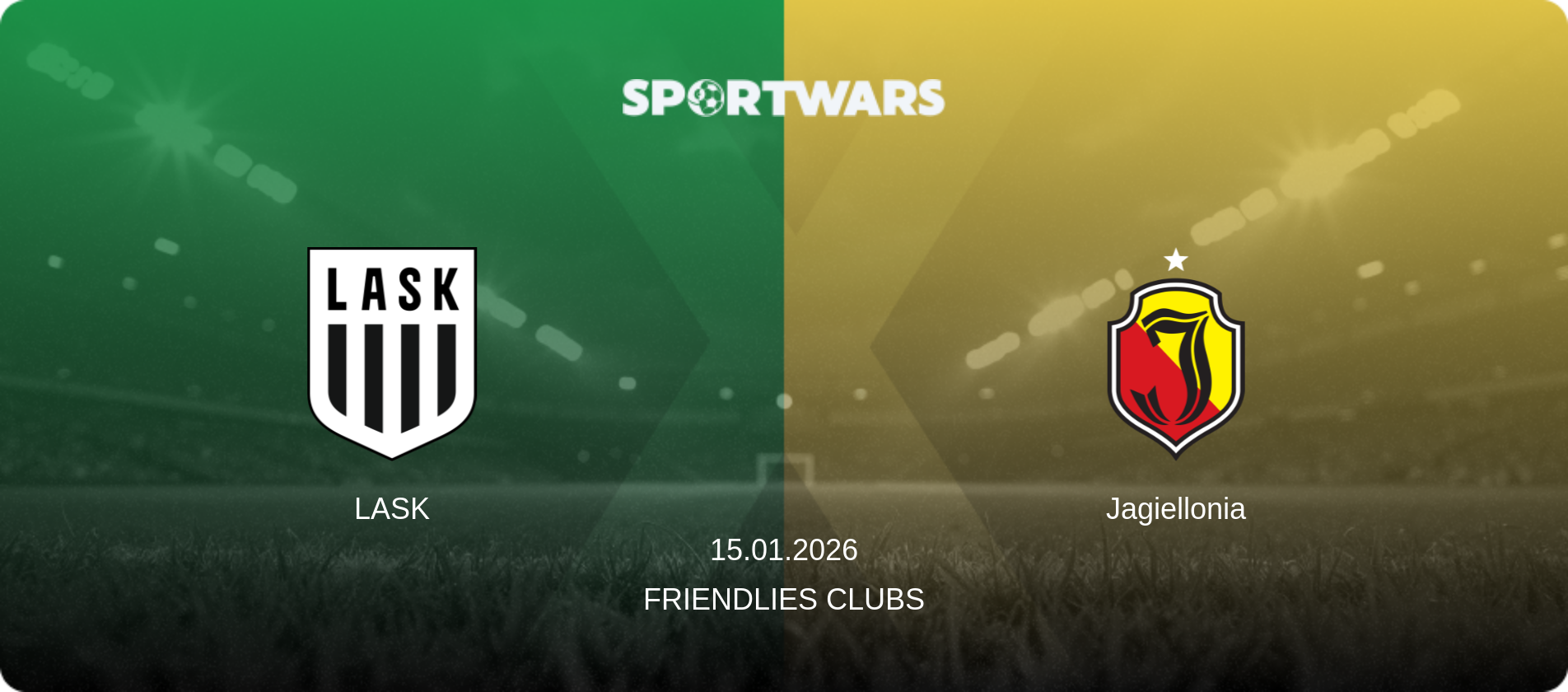 LASK — Jagiellonia, 15.01.2026 — Friendlies Clubs (match preview)