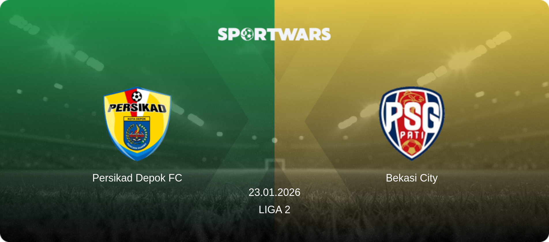 Persikad Depok FC — Bekasi City, 23.01.2026 — Liga 2 (match preview)