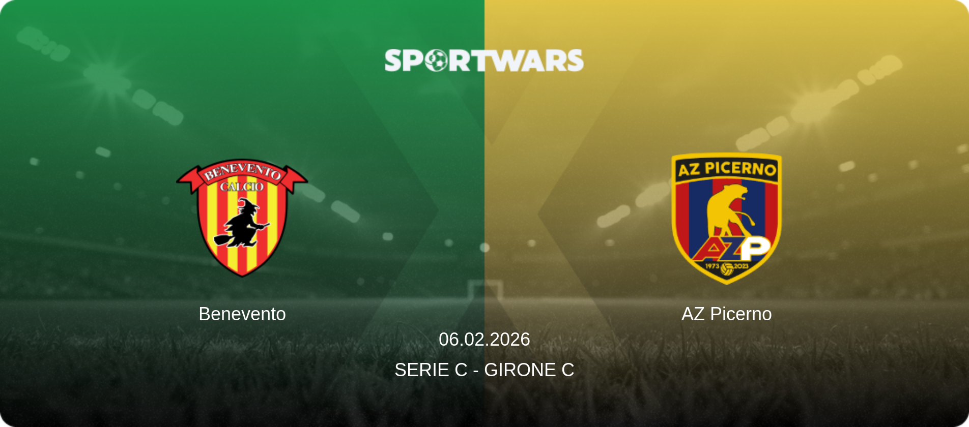 Benevento — AZ Picerno, 06.02.2026 — Serie C - Girone C (match preview)