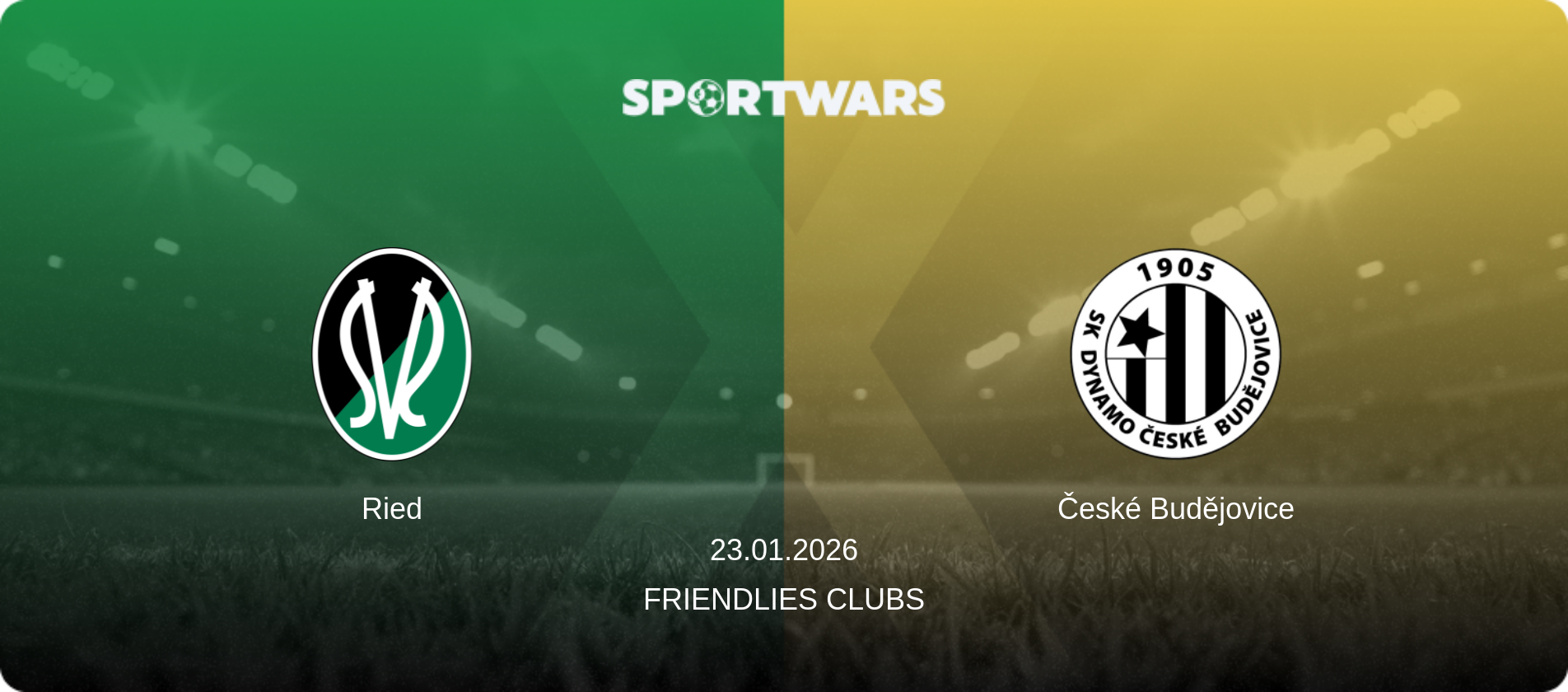 Ried — České Budějovice, 23.01.2026 — Friendlies Clubs (match preview)