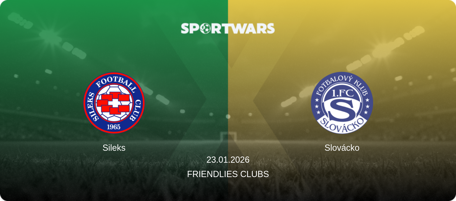 Slovácko — Sileks, 23.01.2026 — Friendlies Clubs (match preview)