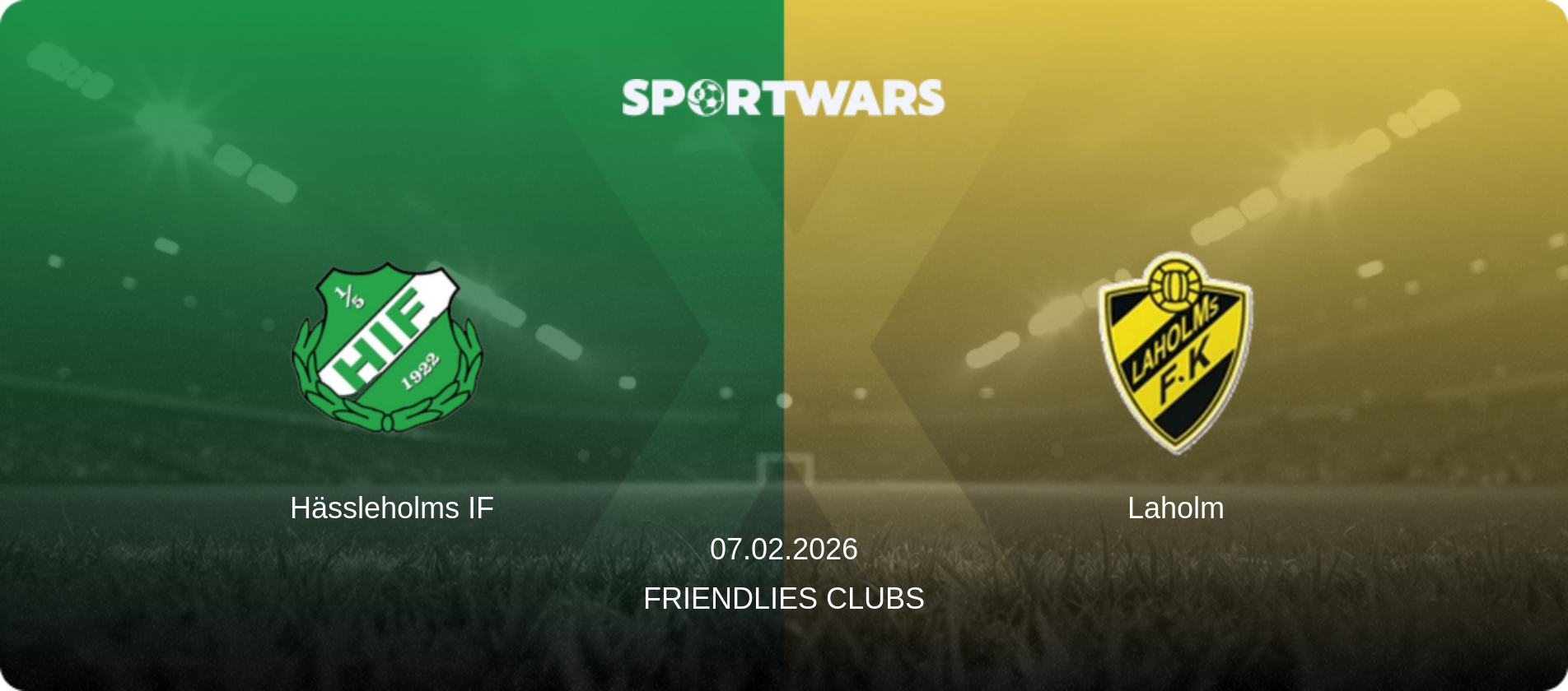 Hässleholms IF — Laholm, 07.02.2026 — Friendlies Clubs (match preview)