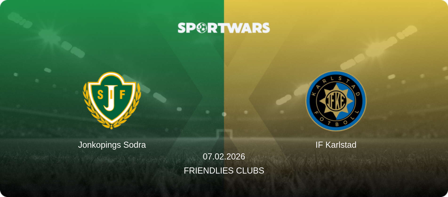 Jonkopings Sodra — IF Karlstad, 07.02.2026 — Friendlies Clubs (match preview)