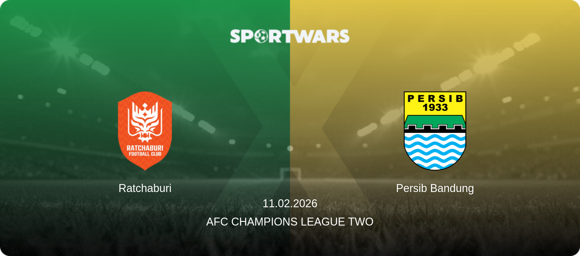 Ratchaburi — Persib Bandung, 11.02.2026 — AFC Champions League Two (match preview)