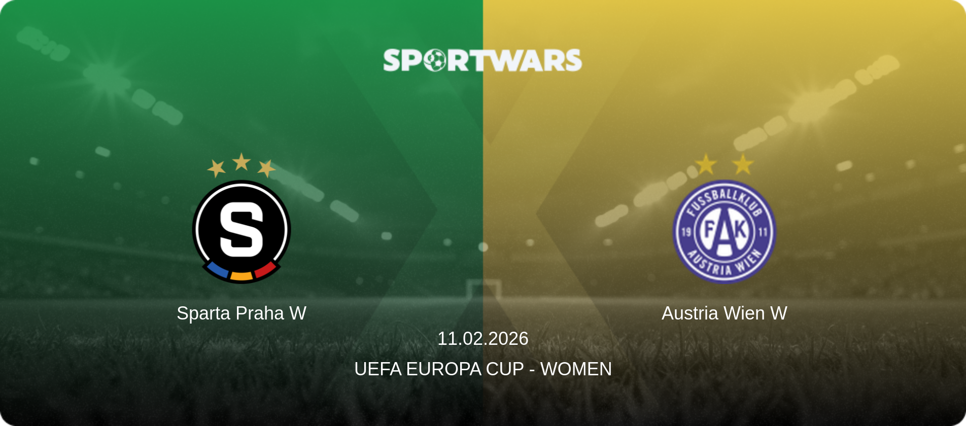 Sparta Praha W — Austria Wien W, 11.02.2026 — UEFA Europa Cup - Women (match preview)