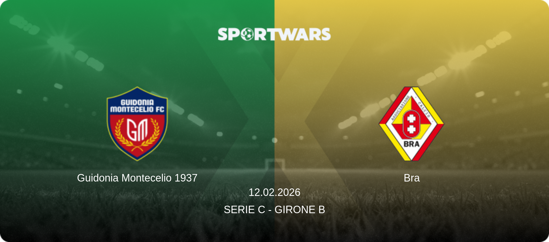 Guidonia Montecelio 1937 — Bra, 12.02.2026 — Serie C - Girone B (match preview)