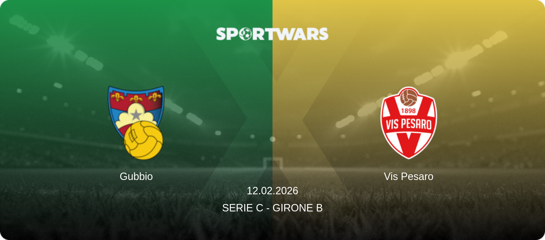 Gubbio — Vis Pesaro, 12.02.2026 — Serie C - Girone B (match preview)