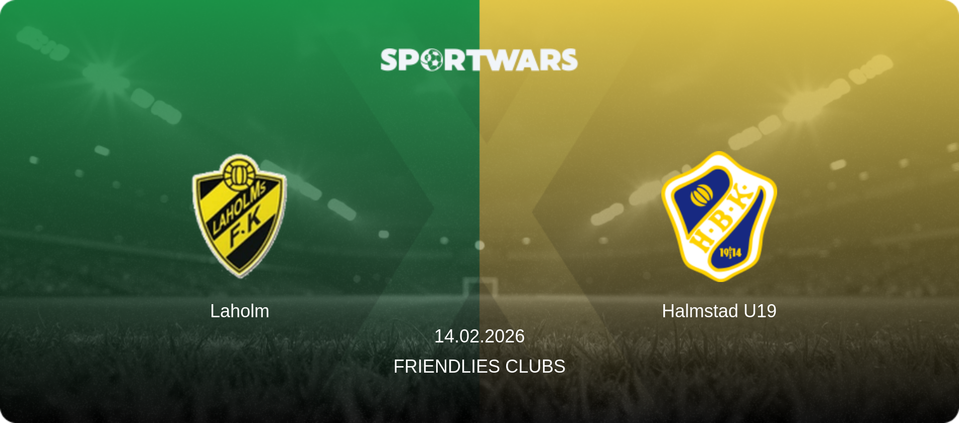 Laholm — Halmstad U19, 14.02.2026 — Friendlies Clubs (match preview)
