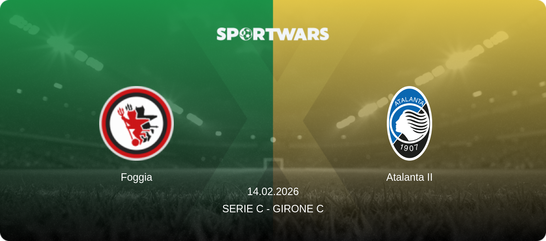 Foggia — Atalanta II, 14.02.2026 — Serie C - Girone C (match preview)
