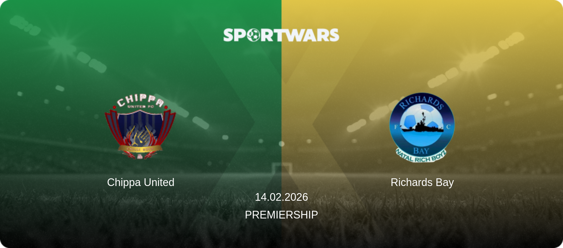 Chippa United — Richards Bay, 14.02.2026 — Premiership (match preview)