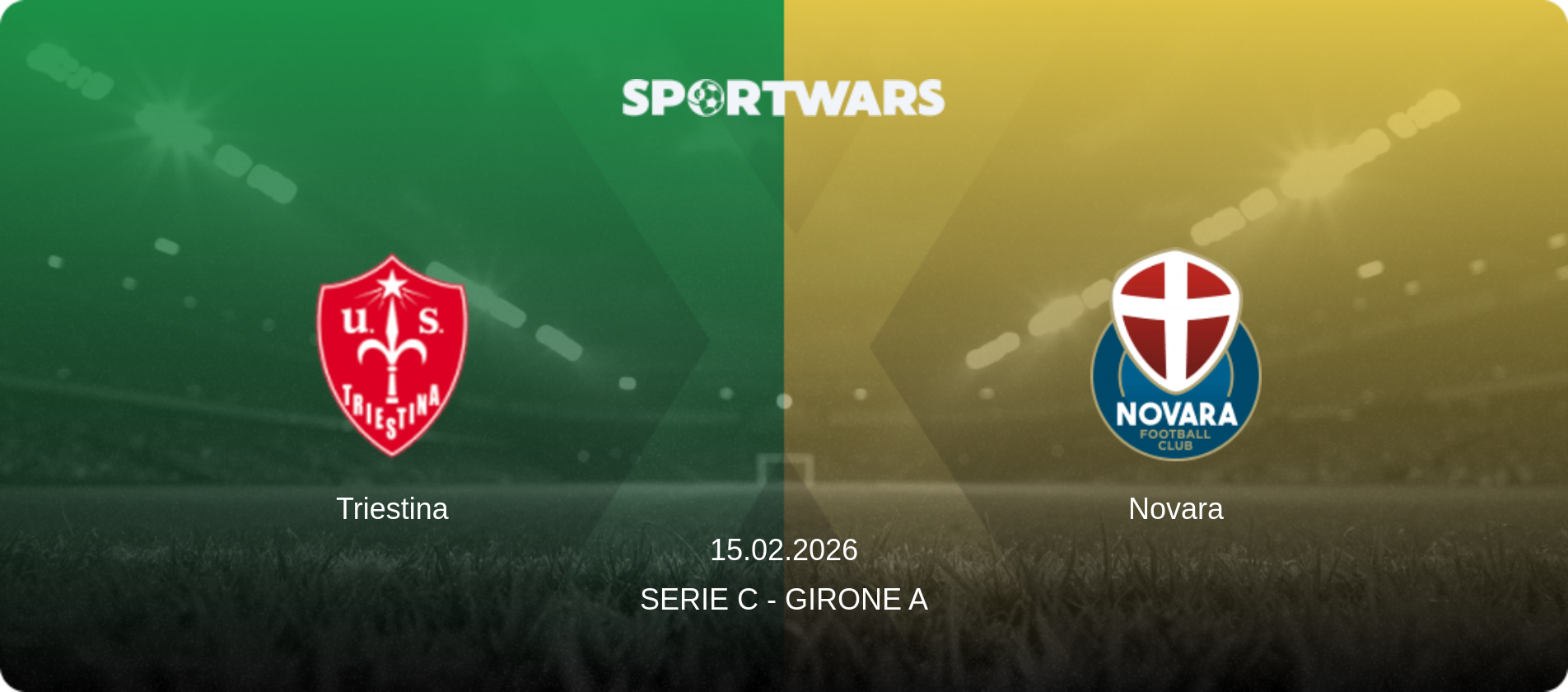Triestina — Novara, 15.02.2026 — Serie C - Girone A (match preview)