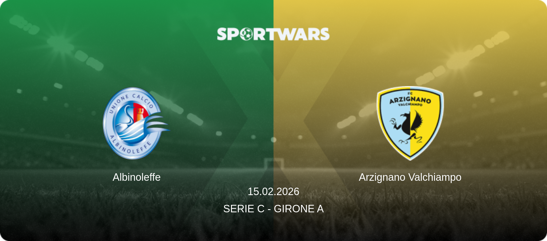 Albinoleffe — Arzignano Valchiampo, 15.02.2026 — Serie C - Girone A (match preview)