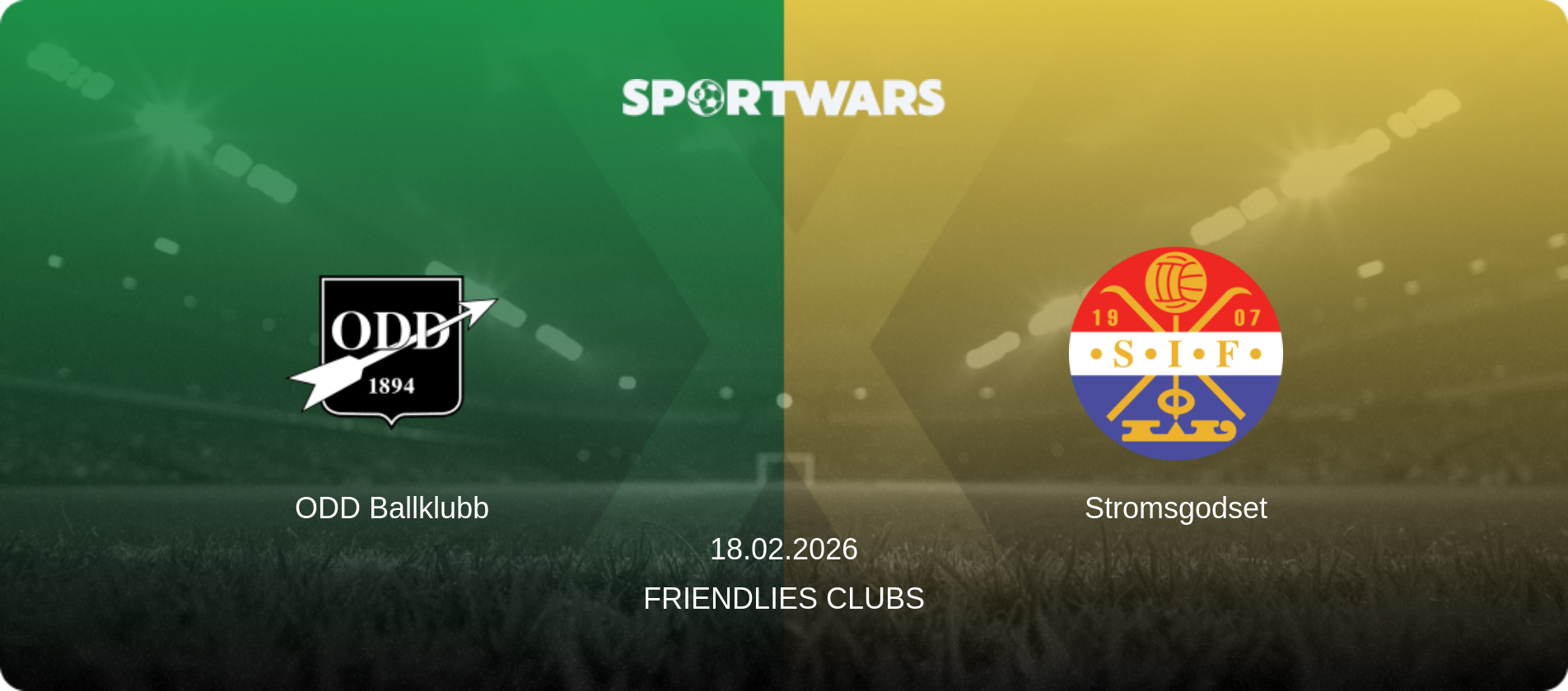 ODD Ballklubb — Stromsgodset, 18.02.2026 — Friendlies Clubs (match preview)