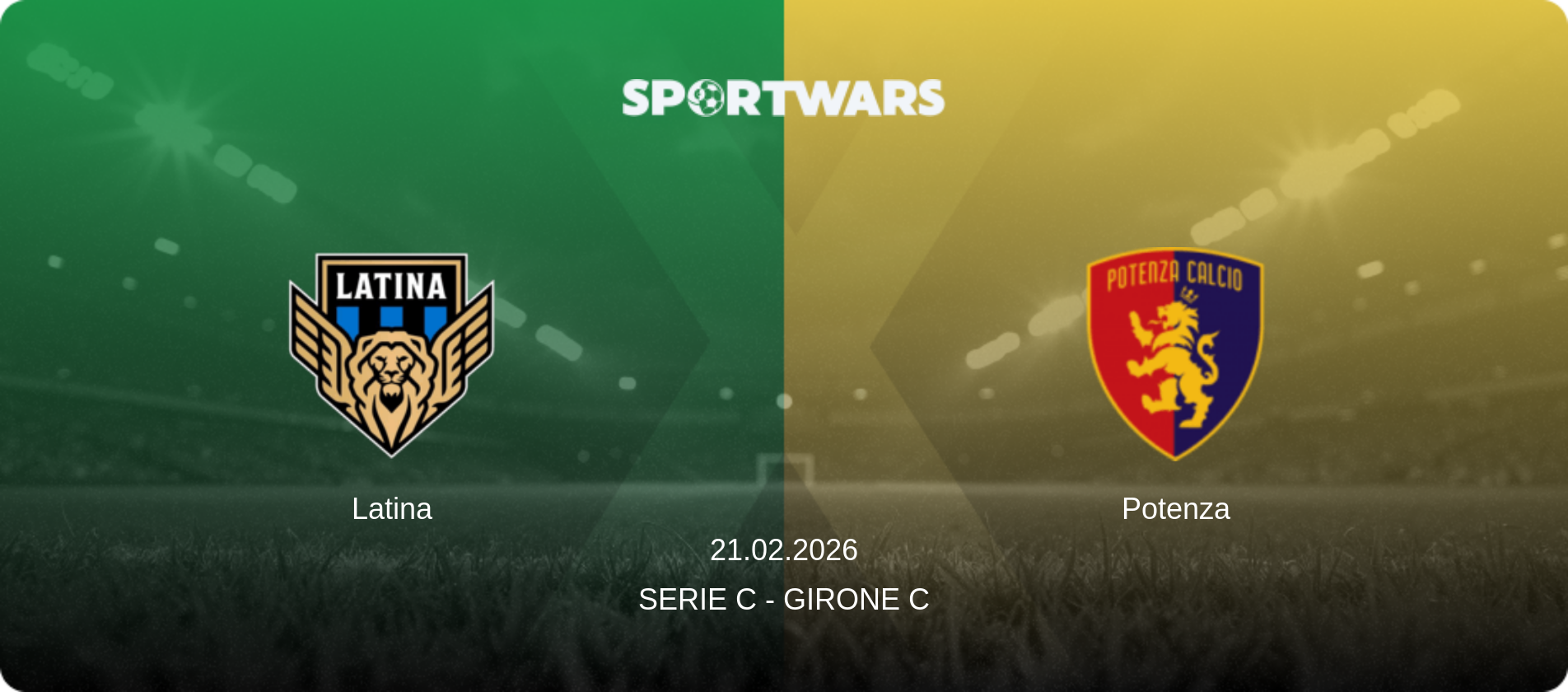 Latina — Potenza, 21.02.2026 — Serie C - Girone C (match preview)