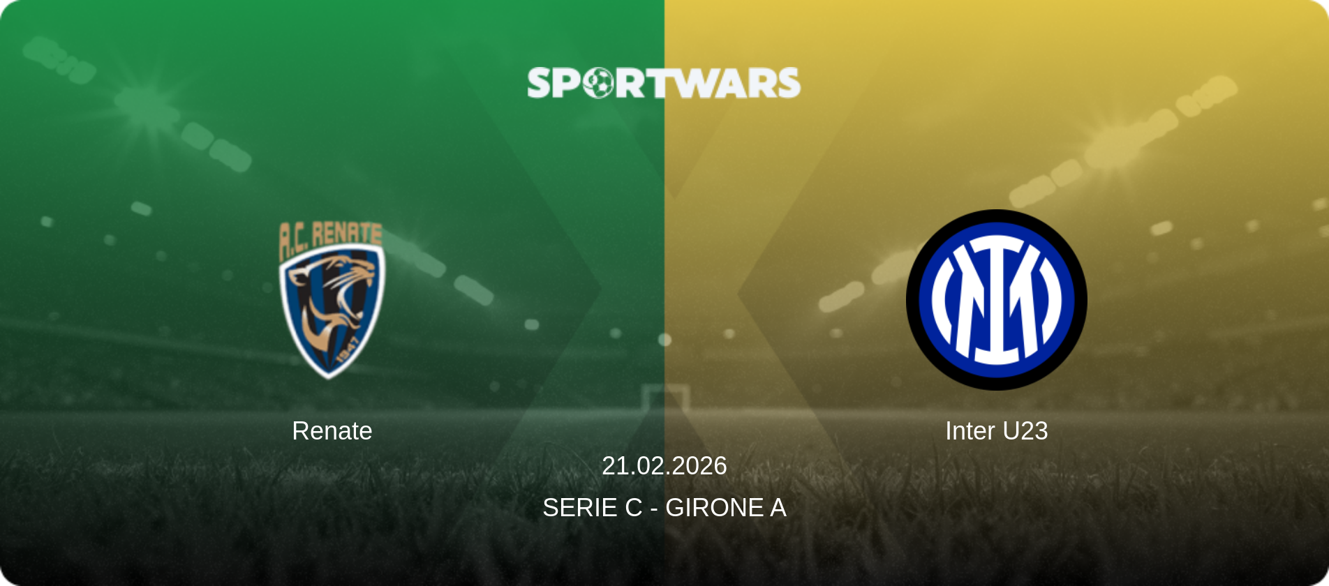 Renate — Inter U23, 21.02.2026 — Serie C - Girone A (match preview)