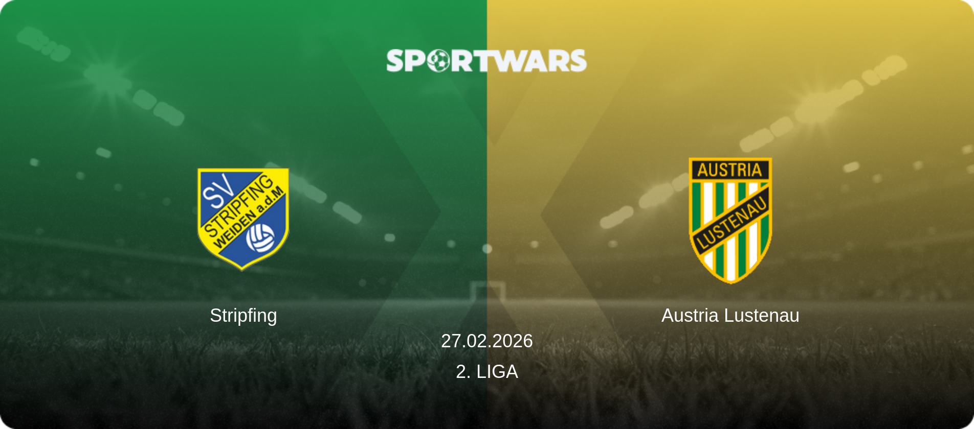 Stripfing — Austria Lustenau, 27.02.2026 — 2. Liga (match preview)