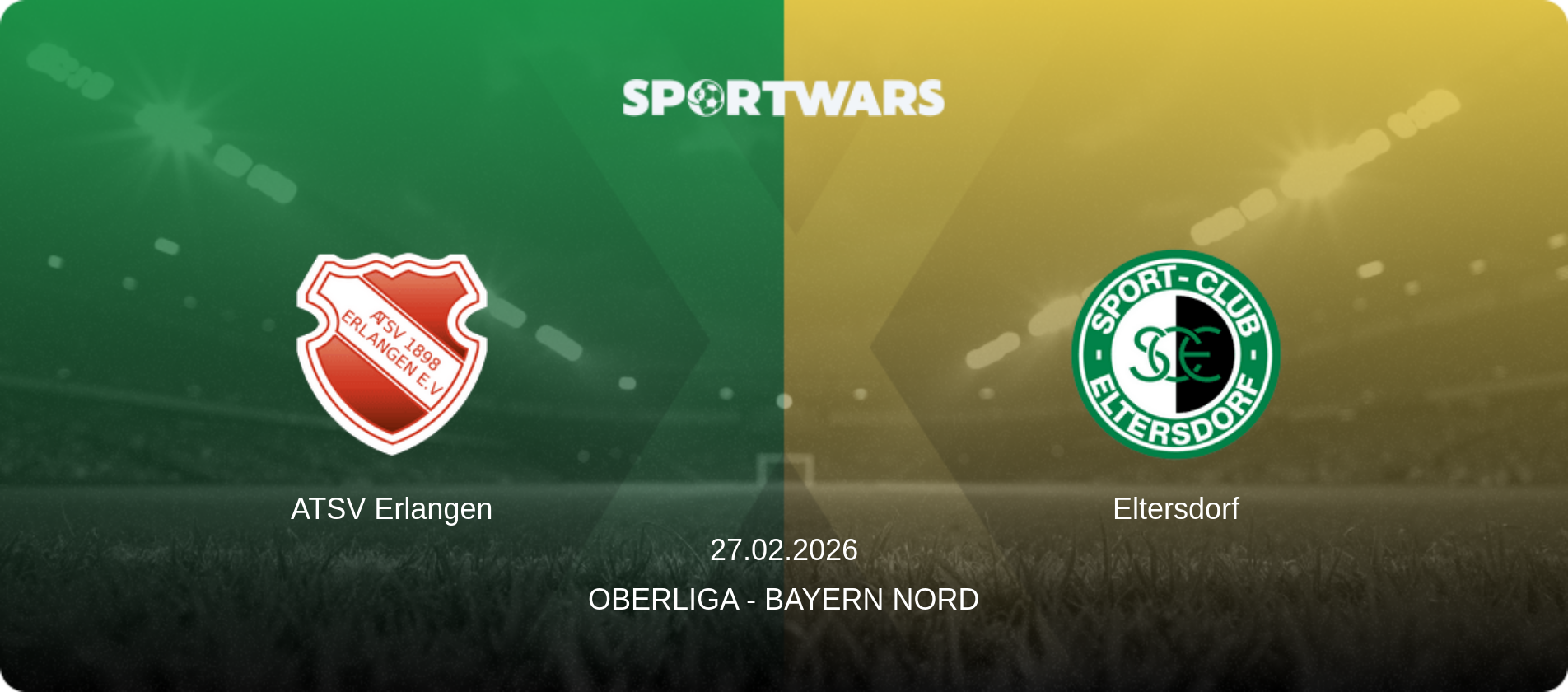 ATSV Erlangen — Eltersdorf, 27.02.2026 — Oberliga - Bayern Nord (match preview)