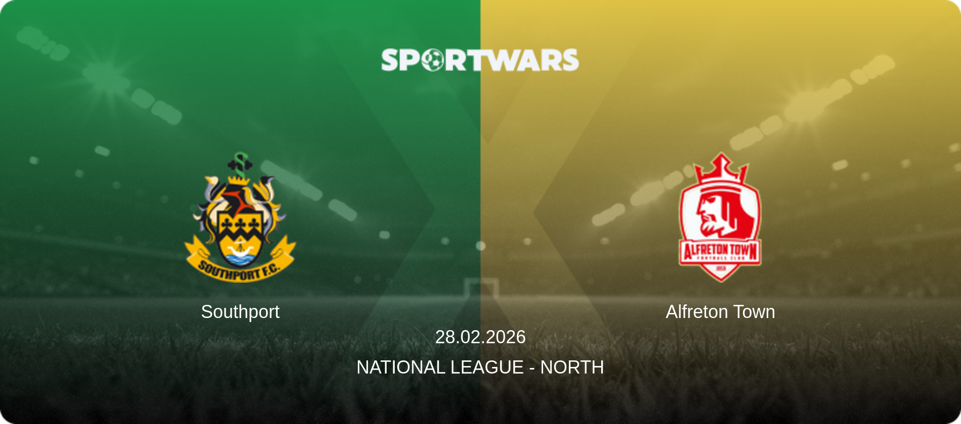 Southport — Alfreton Town, 28.02.2026 — National League - North (match preview)