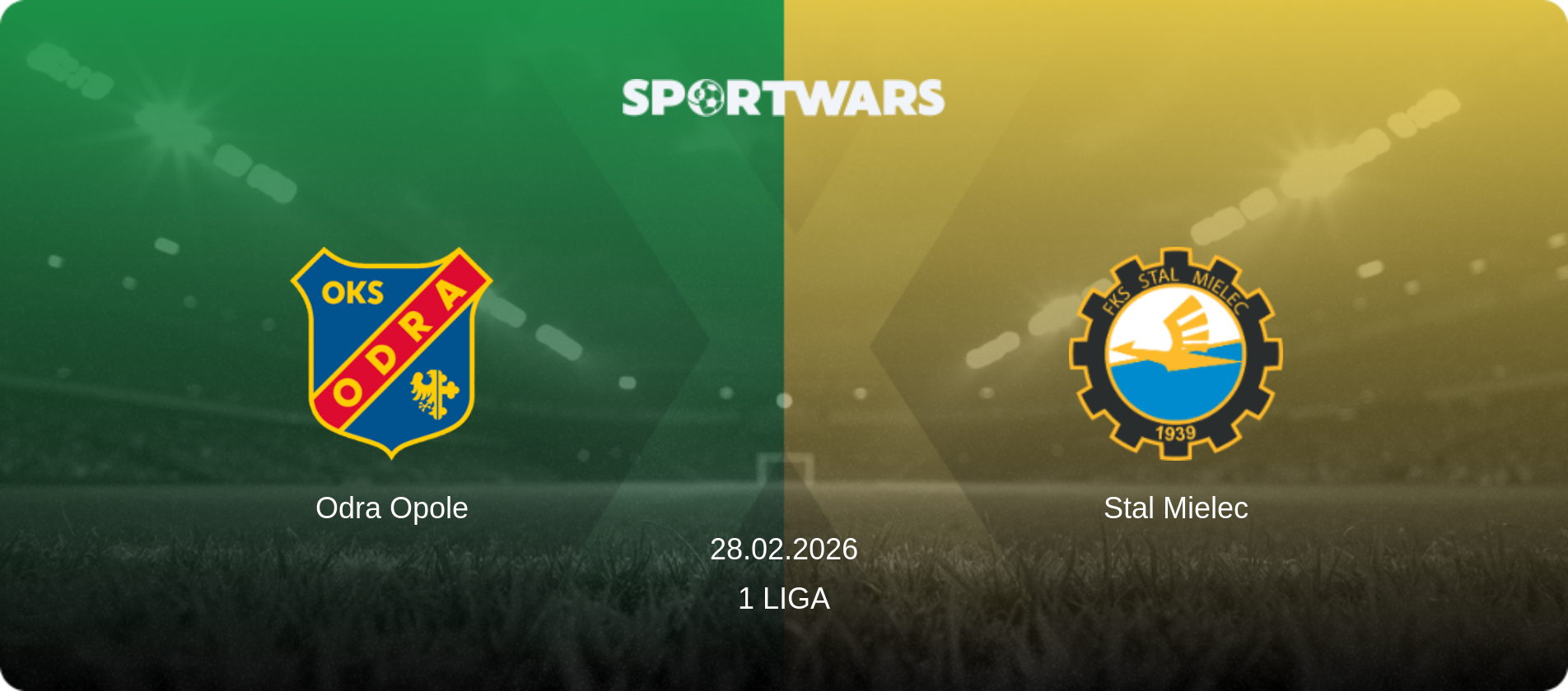Odra Opole — Stal Mielec, 28.02.2026 — 1 Liga (match preview)