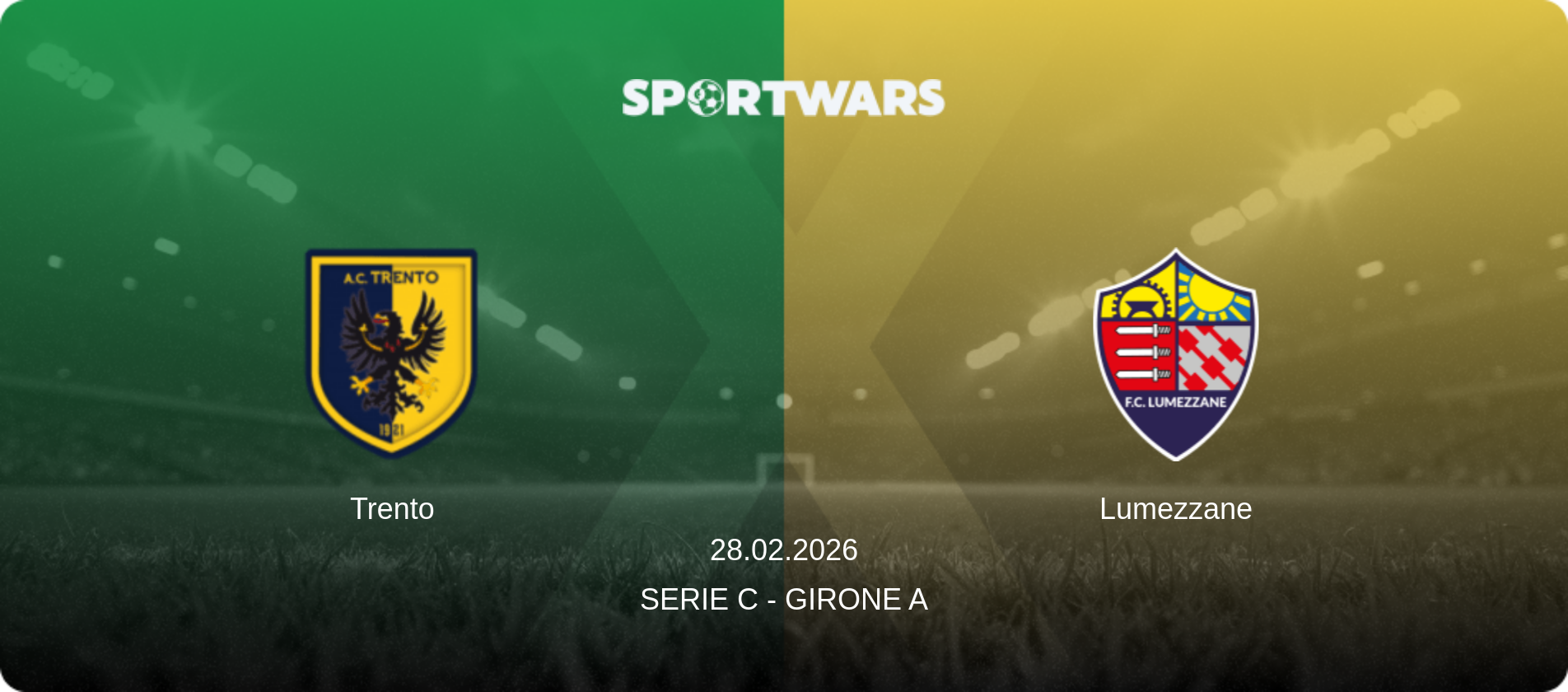 Trento — Lumezzane, 28.02.2026 — Serie C - Girone A (match preview)