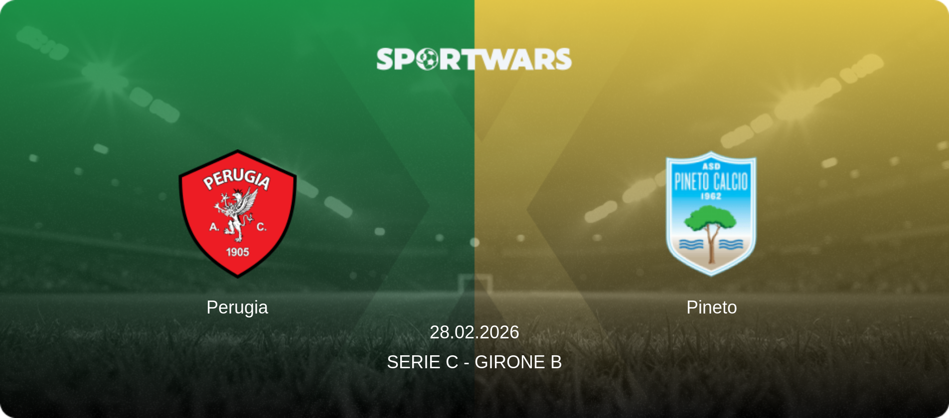 Perugia — Pineto, 28.02.2026 — Serie C - Girone B (match preview)