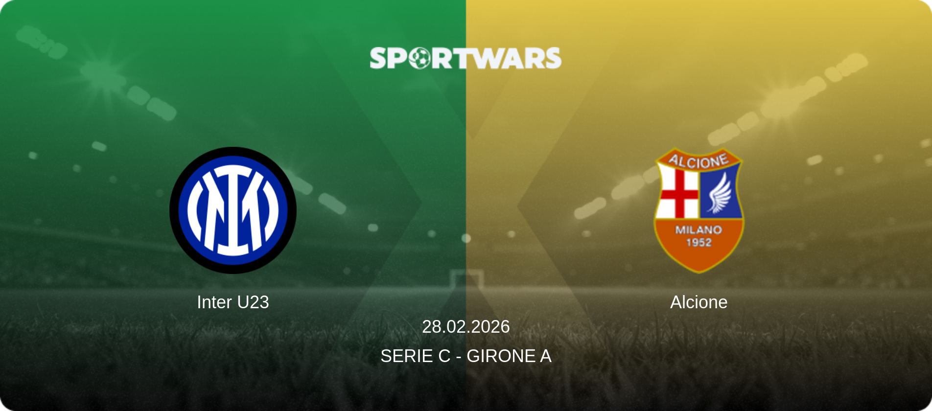 Inter U23 — Alcione, 28.02.2026 — Serie C - Girone A (match preview)