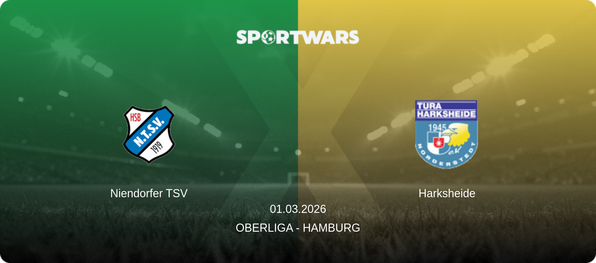 Niendorfer TSV — Harksheide, 01.03.2026 — Oberliga - Hamburg (match preview)