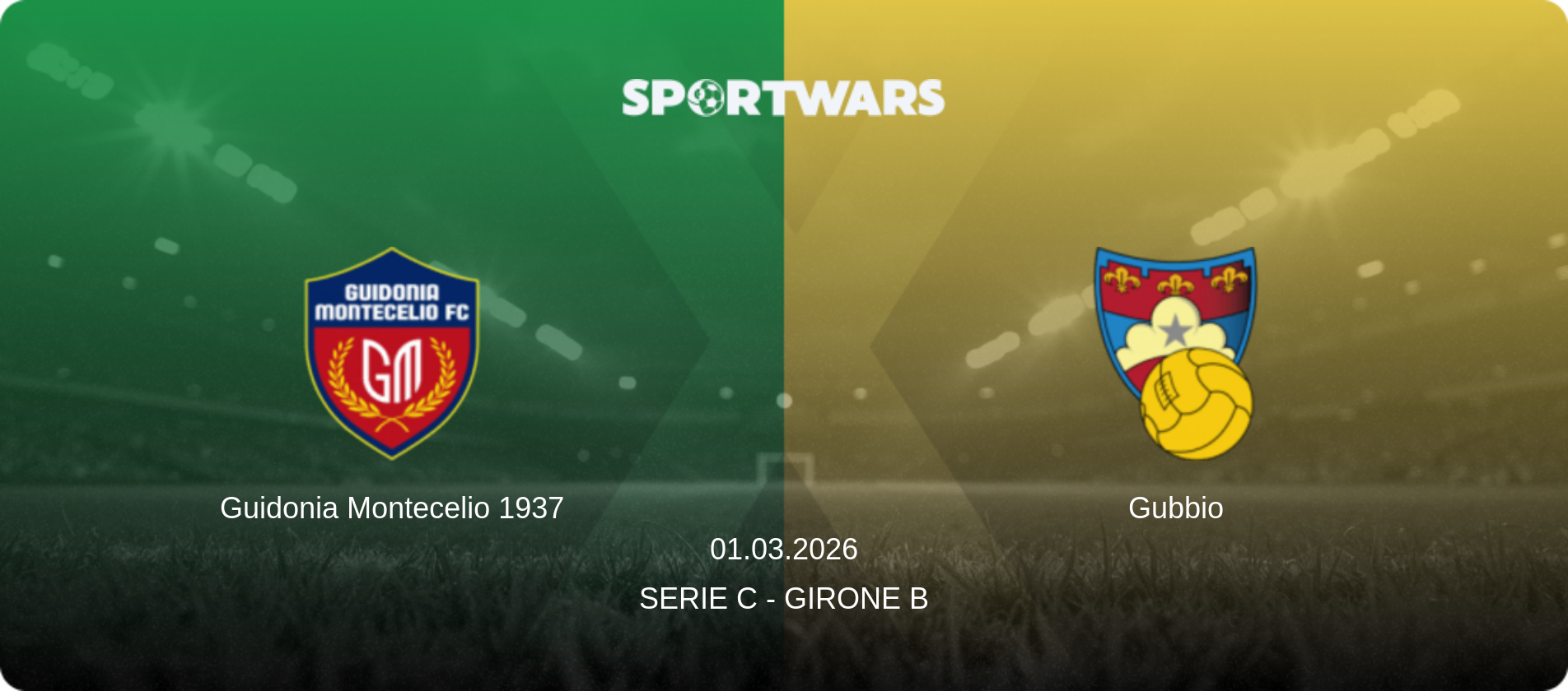 Guidonia Montecelio 1937 — Gubbio, 01.03.2026 — Serie C - Girone B (match preview)